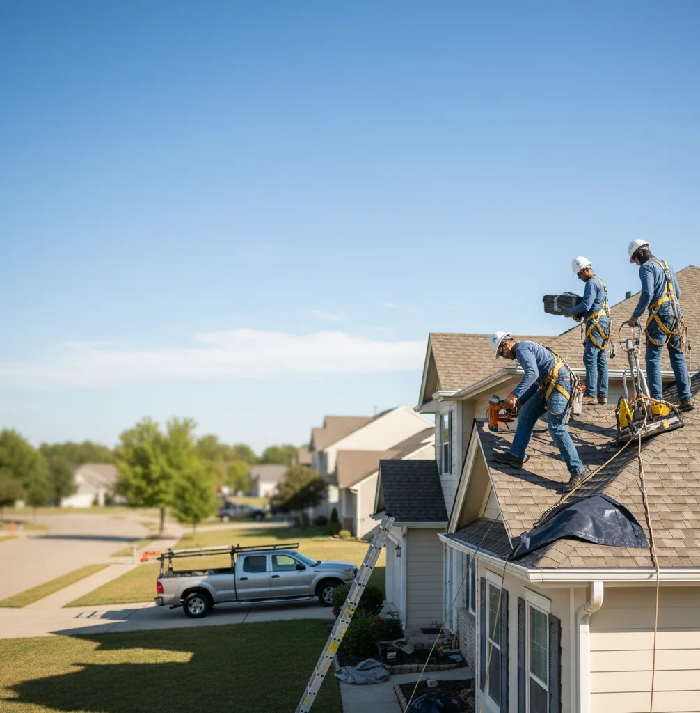 Storm Damage Repair in Paris, KY